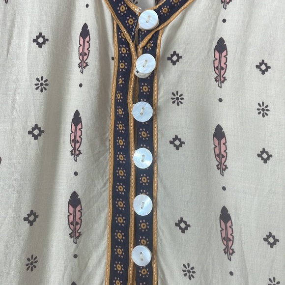 ORIGINAL Desert Wanderer Play dress Sz S  🏜️  Spell and the Gypsy Collective - Picture 4 of 7